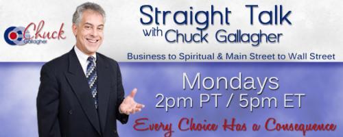 Straight Talk with Host Chuck Gallagher: Guest Kevin McCarthy