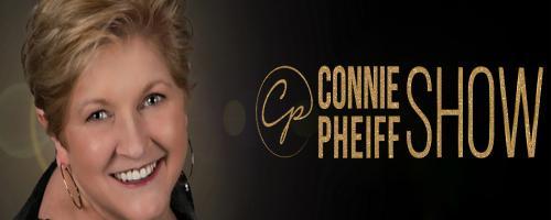 The Connie Pheiff Show: Personal and Professional Excellence: Learn from Toastmasters First Vice President, Lark Doley and District Director Angie Ne