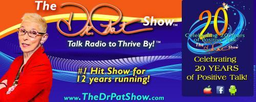 The Dr. Pat Show: Talk Radio to Thrive By!: Encore: Addiction: Key Issues, Treatment and the SolTec Lounge with Co-host Dr. Dan Cohen & his Guest Jack Kelly
