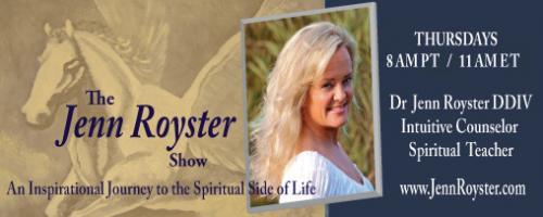 The Jenn Royster Show: Be the Light You Seek: Angel Guidance for Dec 2016