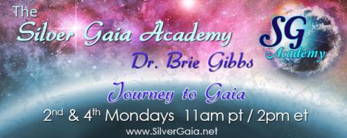 The Silver Gaia Academy -  with Dr. Brie Gibbs: Living without Fear in the 5th dimension "The New Earth Energy" with Kathryn J Leeman and Brie Gibbs