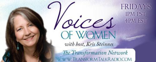 Voices of Women with Host Kris Steinnes: Return of the Divine Sophia: Healing the Earth through Lost Wisdom Teachings with Tricia McCannon